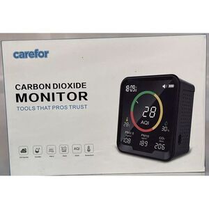 Carefor Digital‎ Air Quality Monitor Indoor